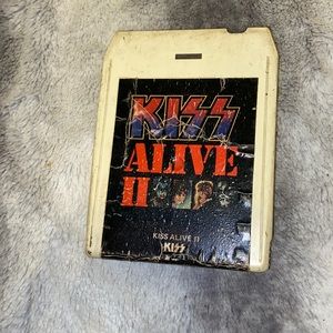 KISS 8 Track Alive II NBL8-7076 1977 Casablanca Records